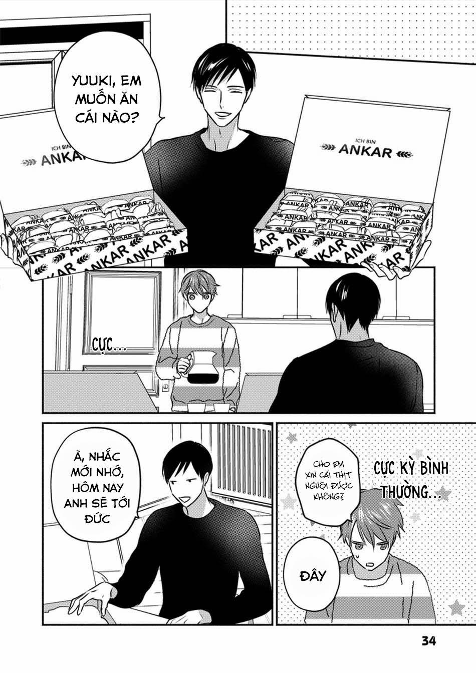 Đừng Nghe Theo Giai Điệu Tình Yêu (END) 3 trang 13