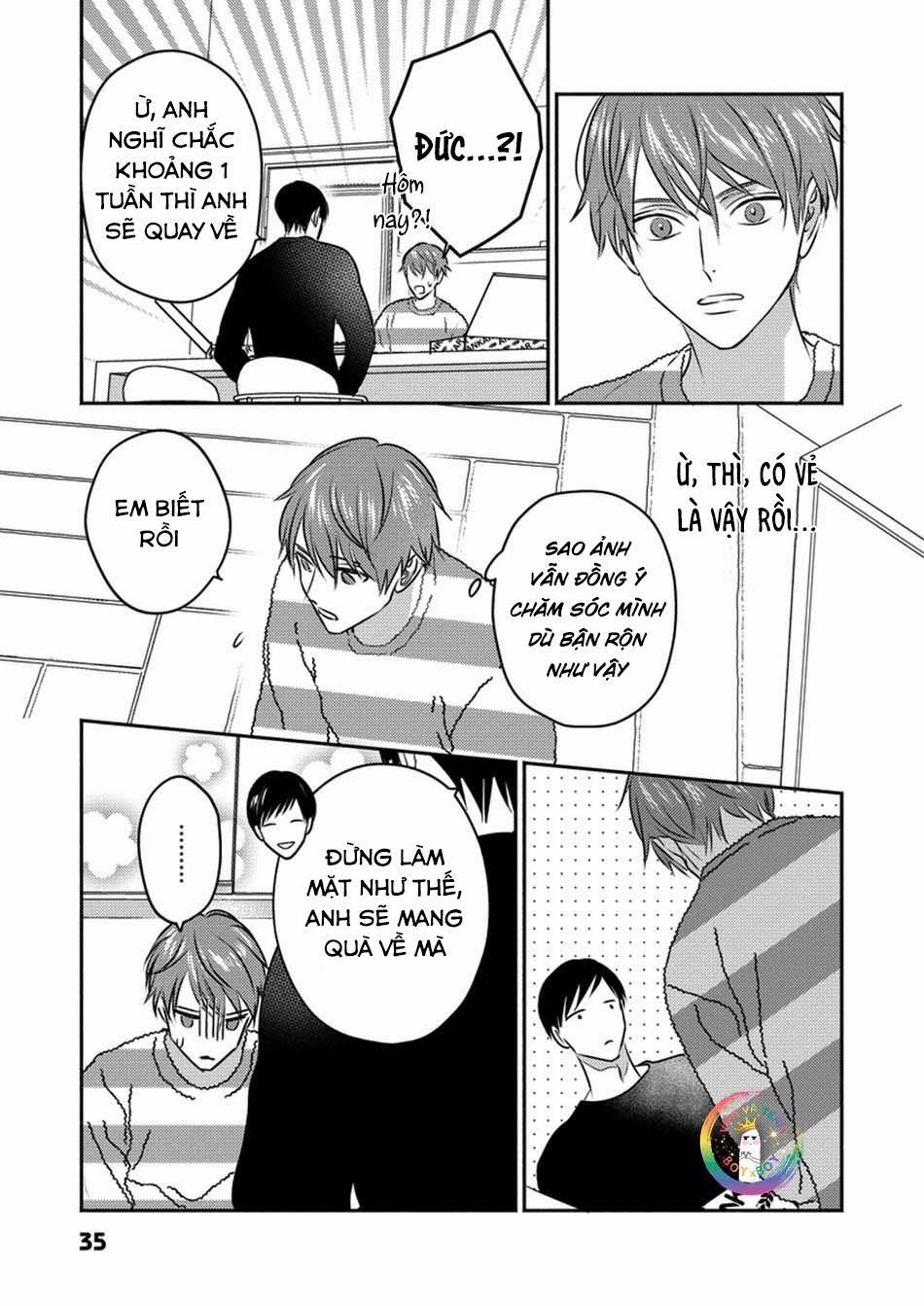 Đừng Nghe Theo Giai Điệu Tình Yêu (END) 3 trang 14