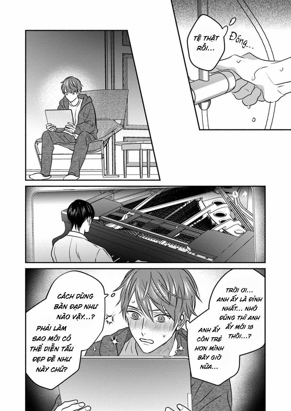 Đừng Nghe Theo Giai Điệu Tình Yêu (END) 3 trang 21