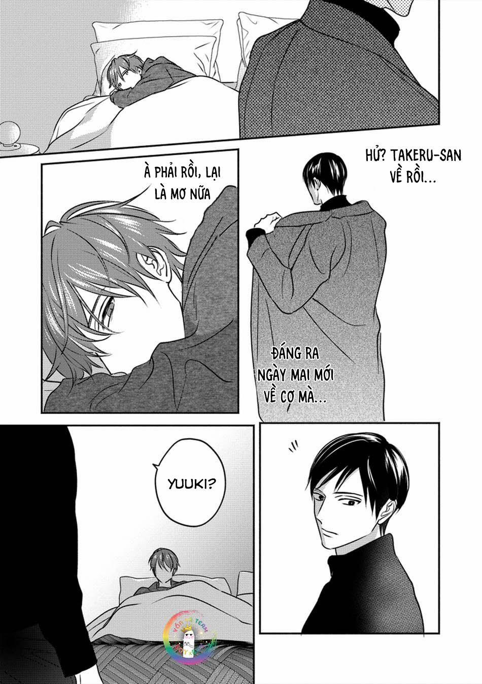 Đừng Nghe Theo Giai Điệu Tình Yêu (END) 3 trang 24