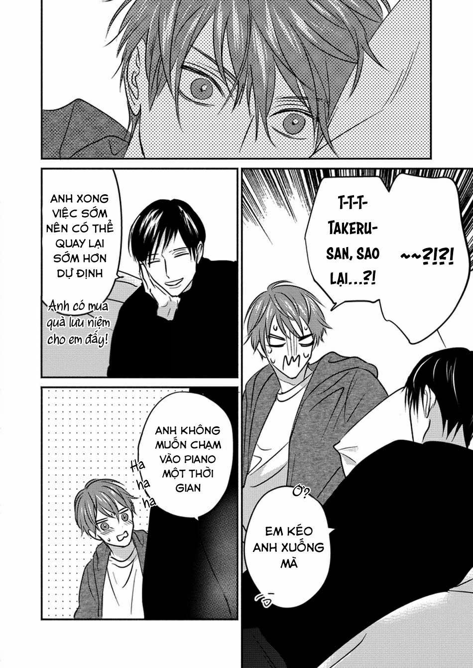 Đừng Nghe Theo Giai Điệu Tình Yêu (END) 3 trang 27