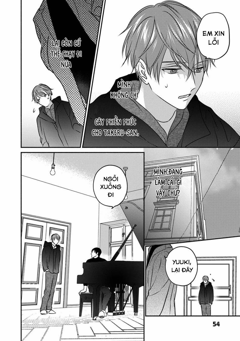 Đừng Nghe Theo Giai Điệu Tình Yêu (END) 3 trang 33