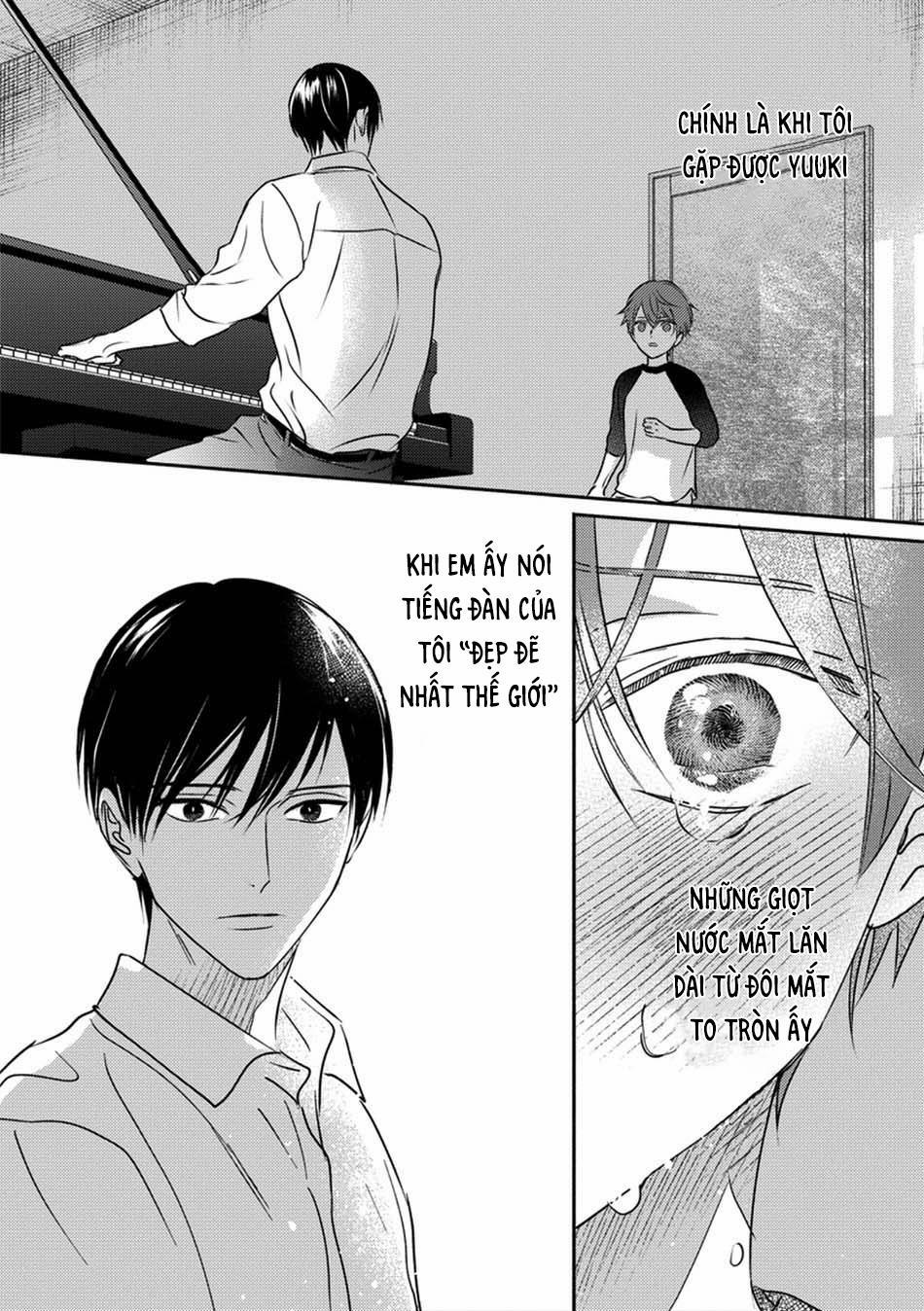 Đừng Nghe Theo Giai Điệu Tình Yêu (END) 3 trang 7