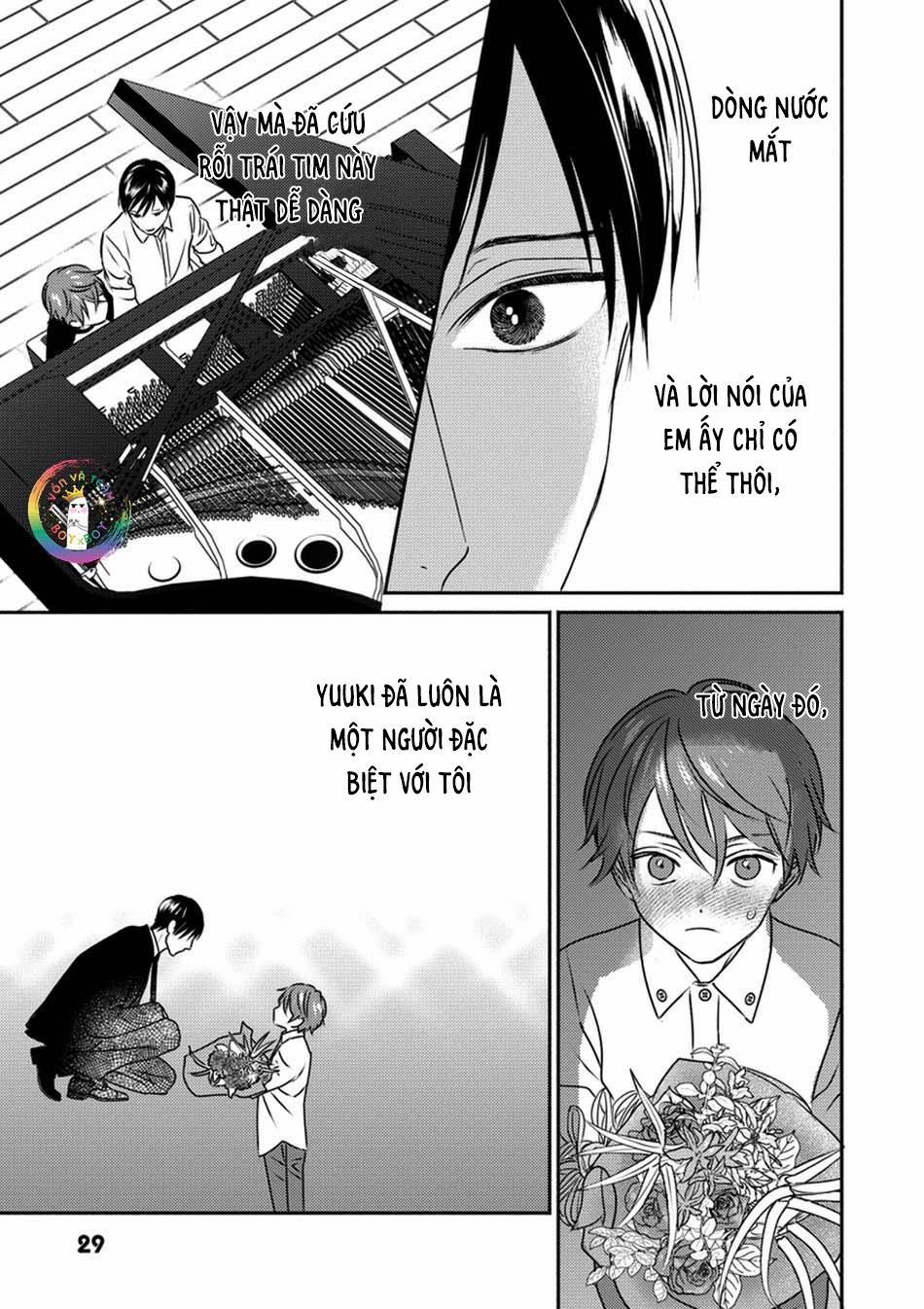 Đừng Nghe Theo Giai Điệu Tình Yêu (END) 3 trang 8