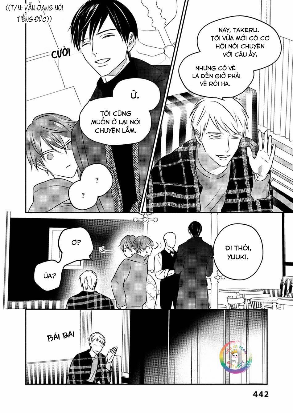 Đừng Nghe Theo Giai Điệu Tình Yêu (END) 4 trang 20