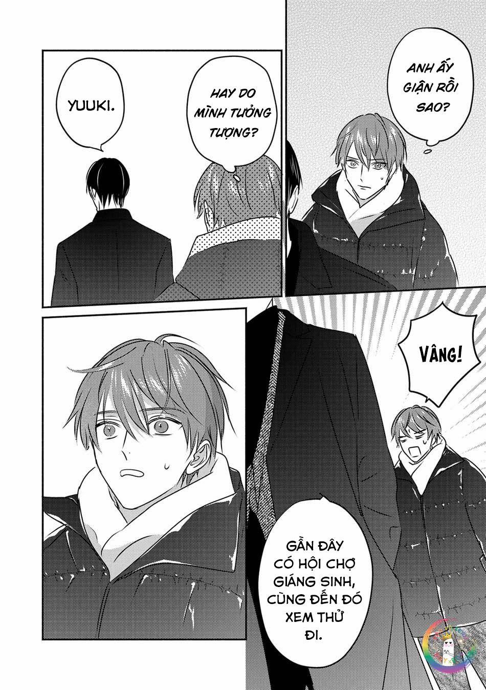 Đừng Nghe Theo Giai Điệu Tình Yêu (END) 4 trang 22