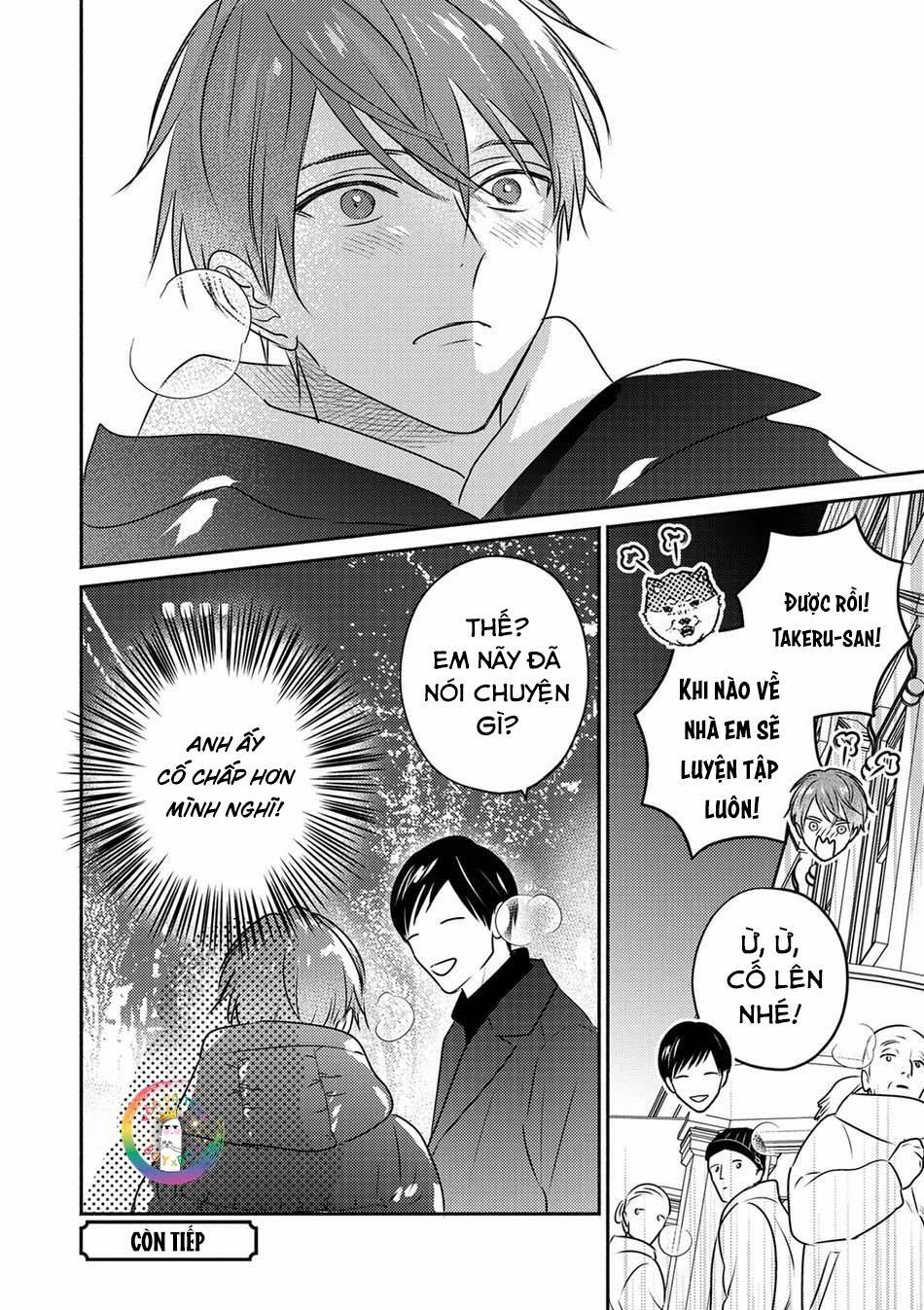 Đừng Nghe Theo Giai Điệu Tình Yêu (END) 4 trang 32