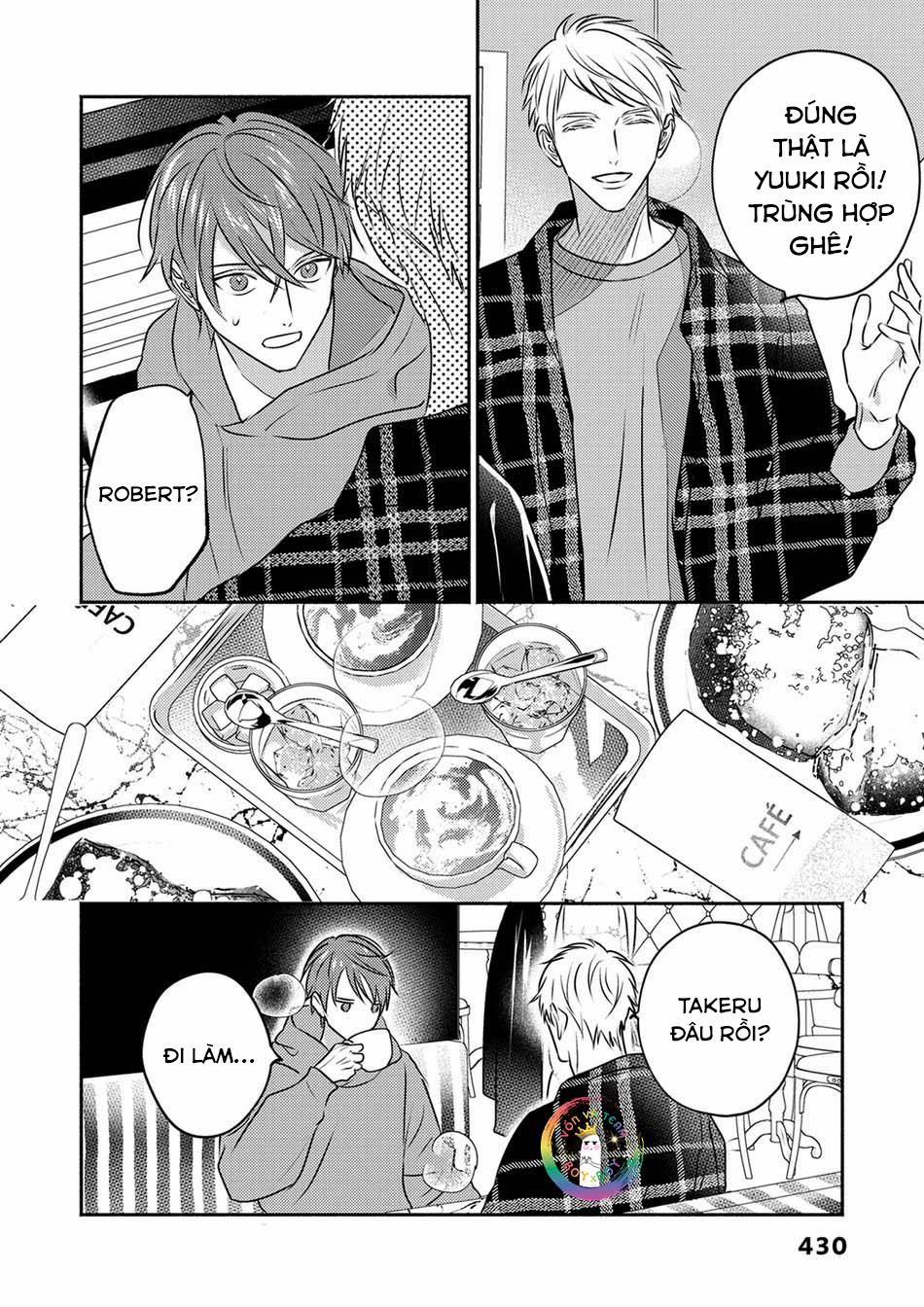 Đừng Nghe Theo Giai Điệu Tình Yêu (END) 4 trang 8