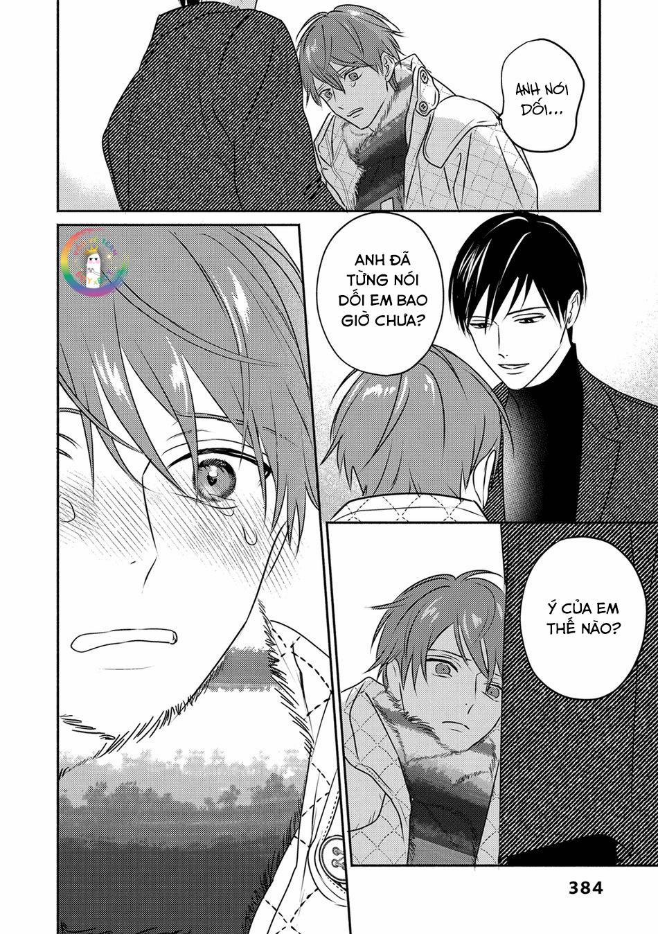 Đừng Nghe Theo Giai Điệu Tình Yêu (END) 5 trang 20