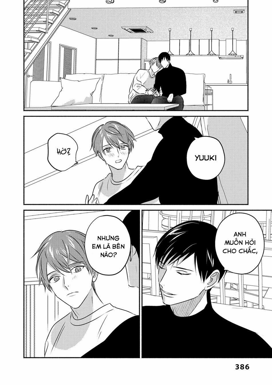 Đừng Nghe Theo Giai Điệu Tình Yêu (END) 5 trang 22