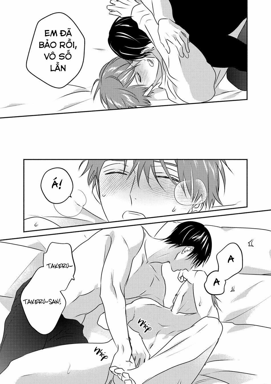 Đừng Nghe Theo Giai Điệu Tình Yêu (END) 5 trang 27