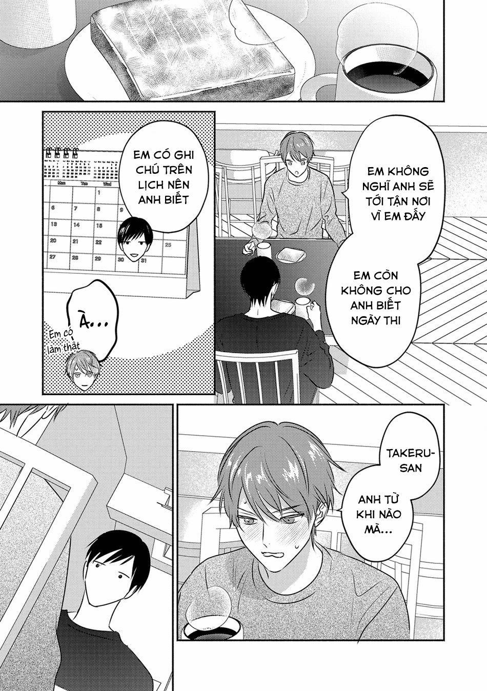 Đừng Nghe Theo Giai Điệu Tình Yêu (END) 5 trang 31