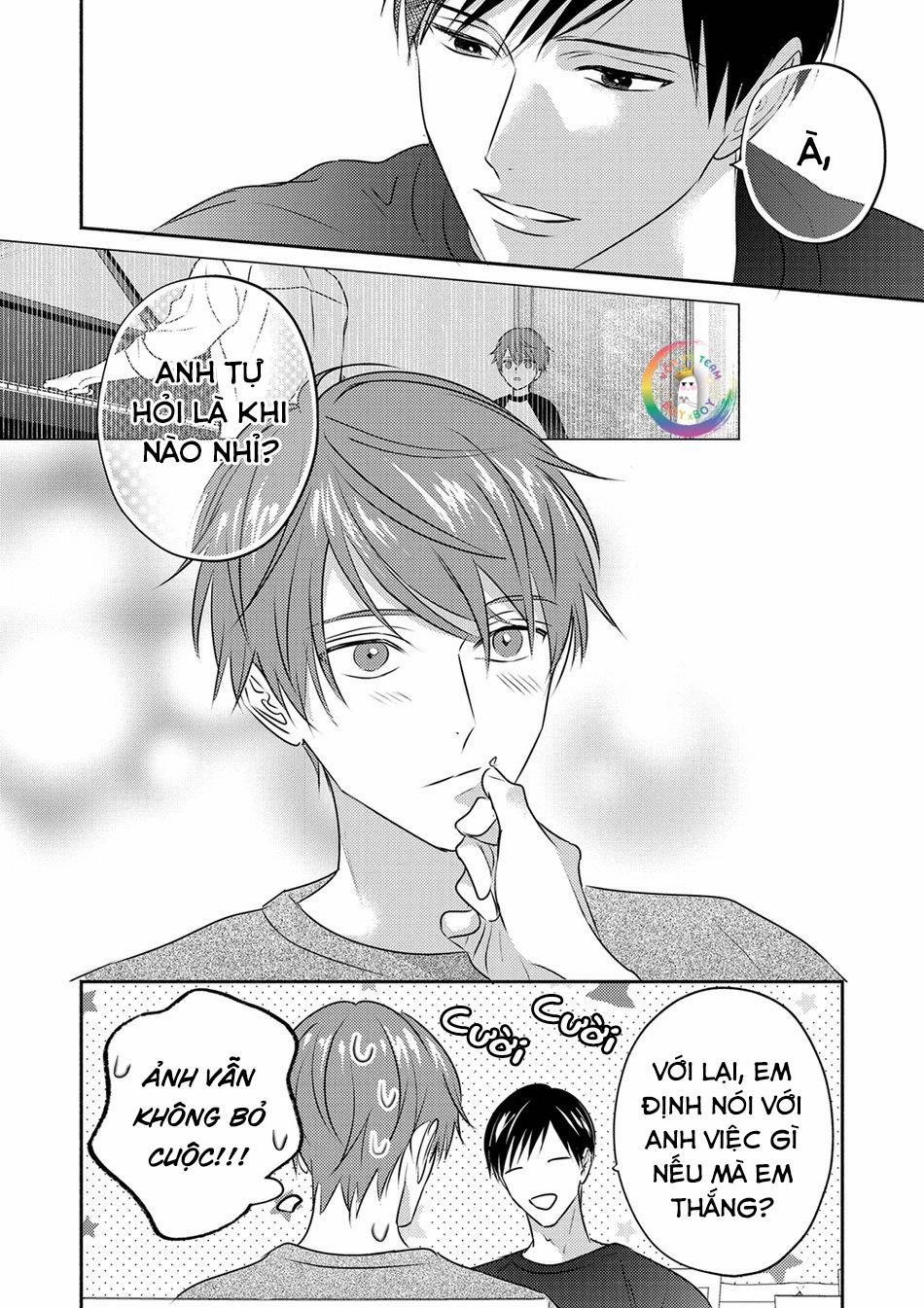 Đừng Nghe Theo Giai Điệu Tình Yêu (END) 5 trang 32