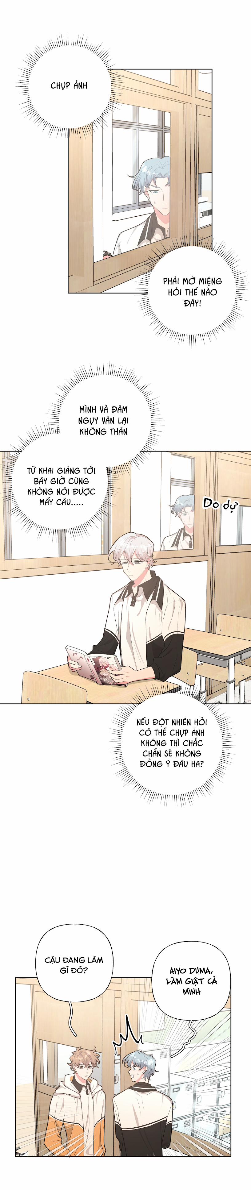 Đừng Nói Yêu Tôi (Don't Say You Love Me) 14 trang 2