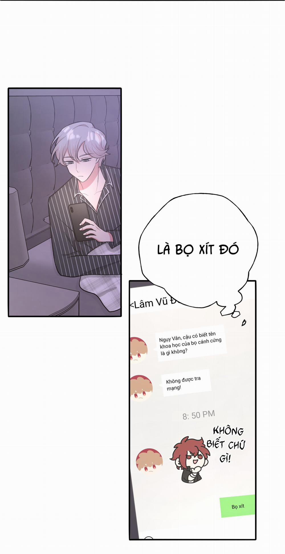 Đừng Nói Yêu Tôi 8 trang 8