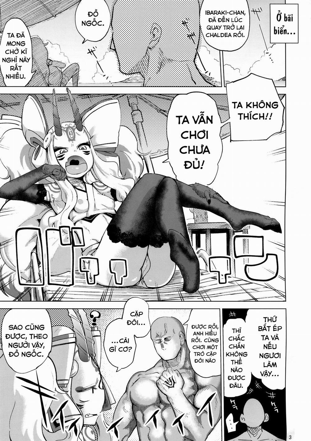 Dùng quyền lực của Master để địt Ibaraki Oneshot trang 2