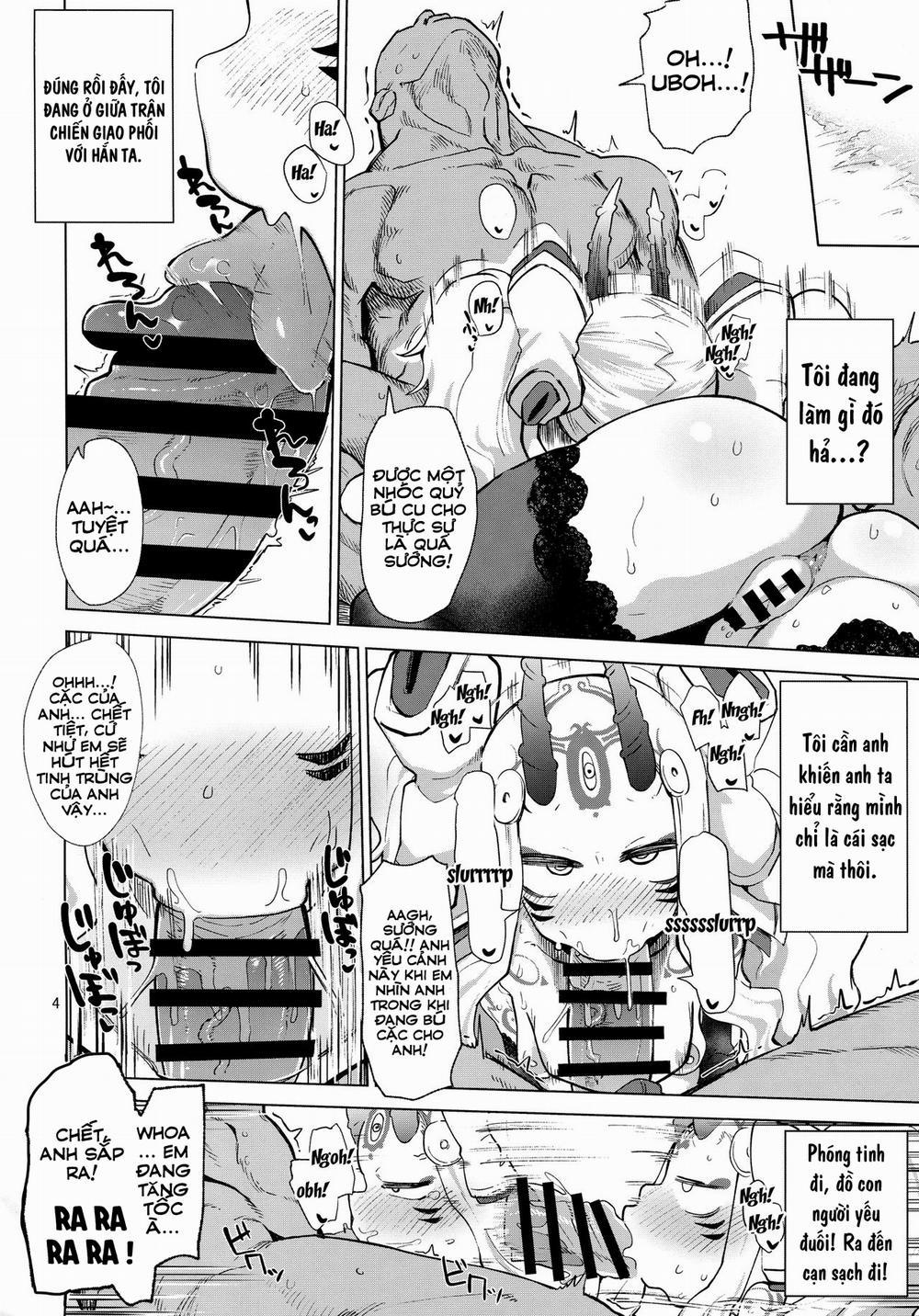 Dùng quyền lực của Master để địt Ibaraki Oneshot trang 3