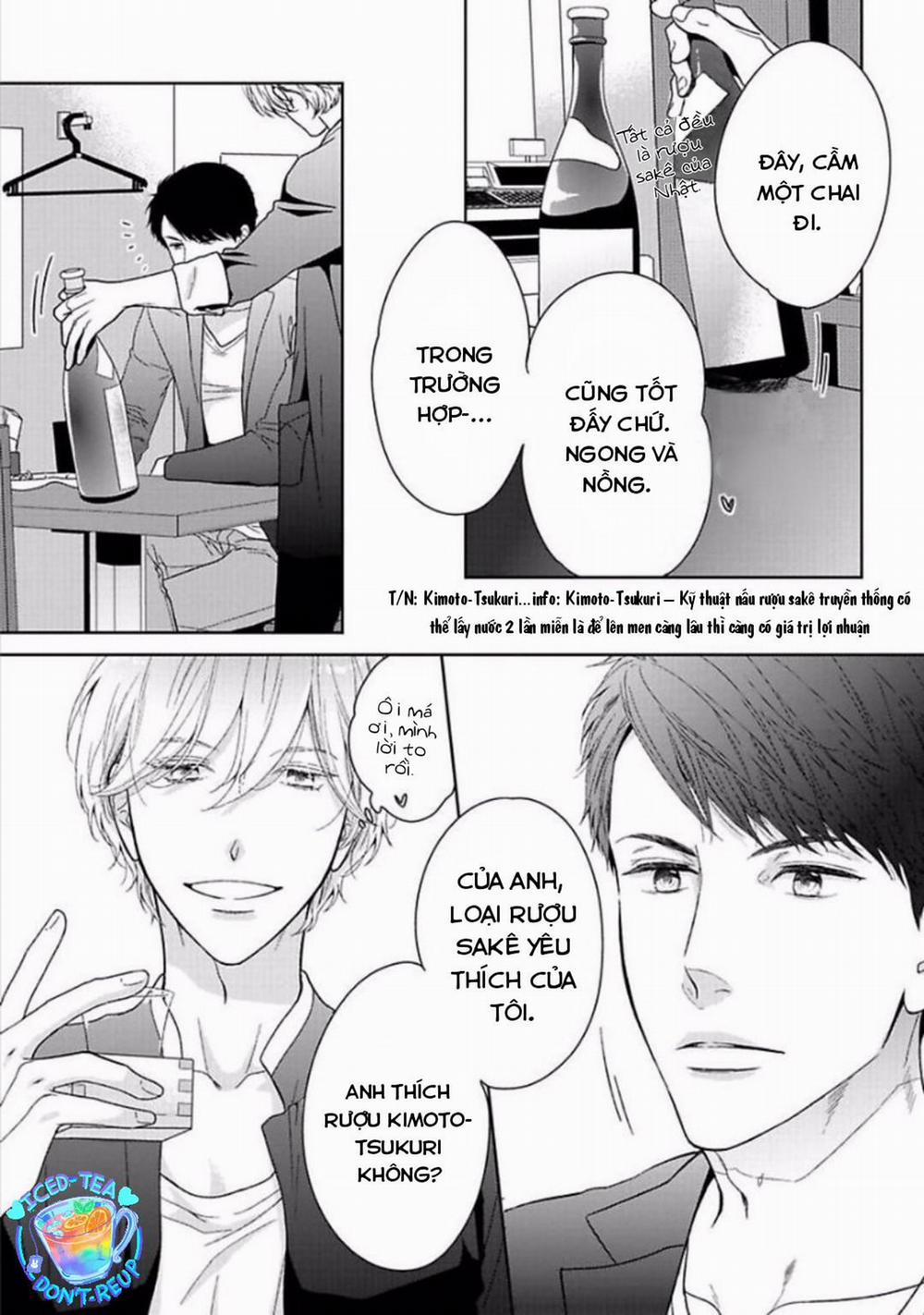 Đừng Say Vì Tình Yêu 0 trang 16