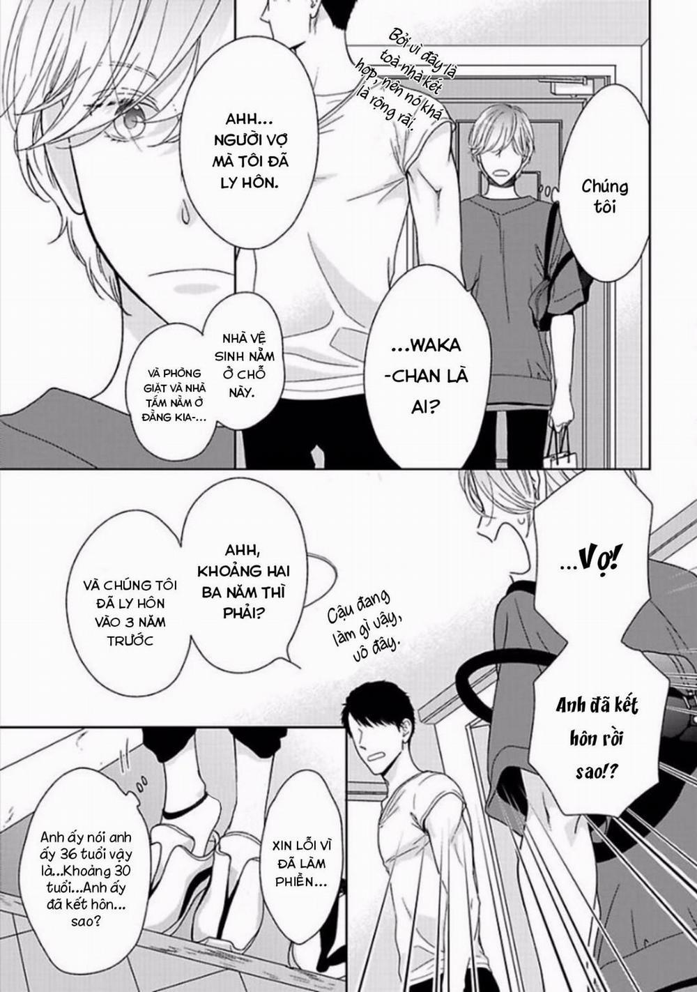 Đừng Say Vì Tình Yêu 1 trang 22