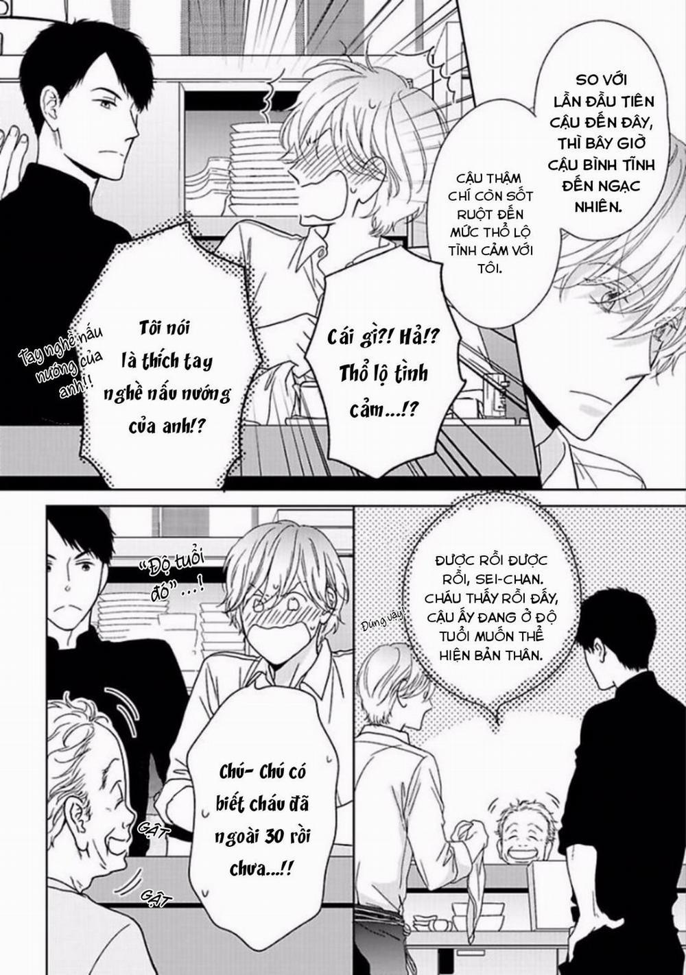 Đừng Say Vì Tình Yêu 1 trang 7