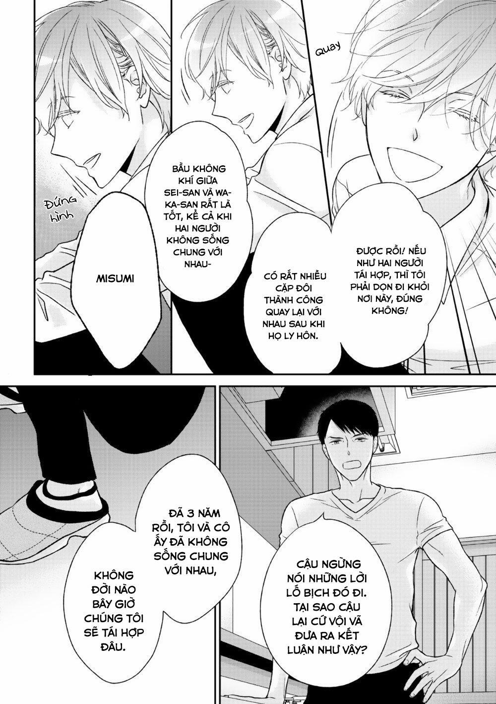 Đừng Say Vì Tình Yêu 10 trang 12