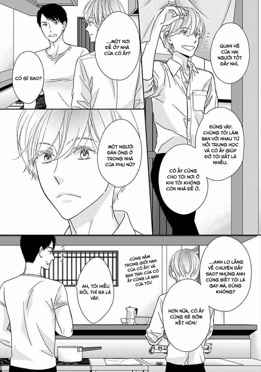 Đừng Say Vì Tình Yêu 4 trang 8