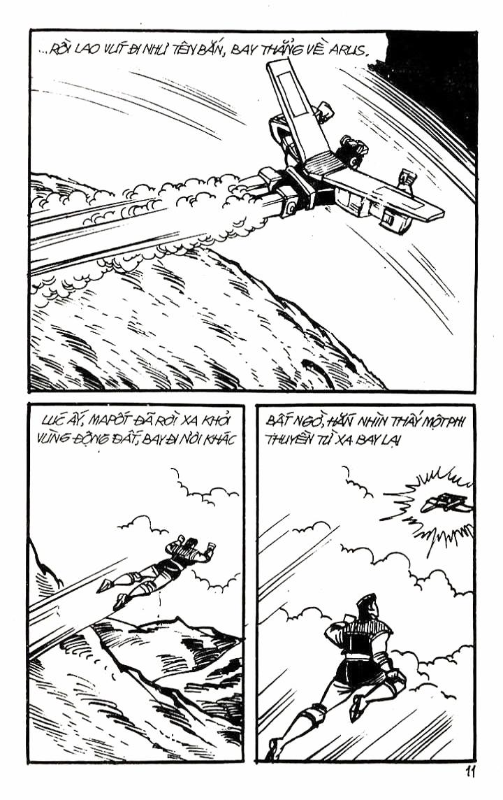 Dũng Sĩ Hesman 130 trang 10