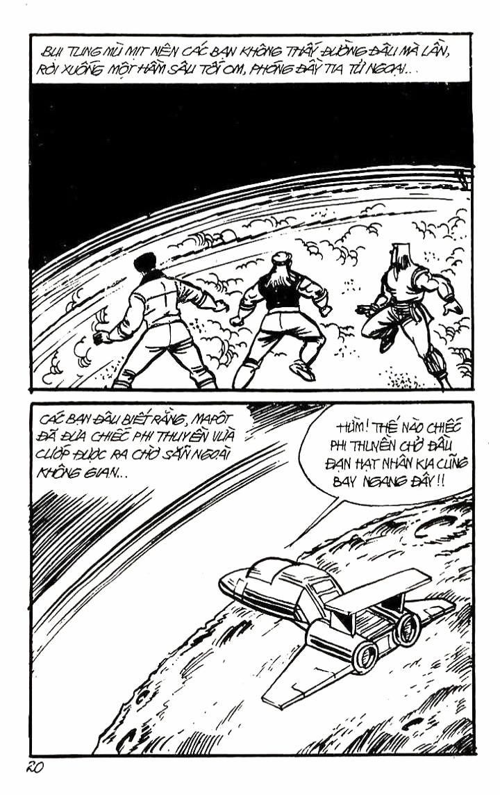 Dũng Sĩ Hesman 130 trang 19