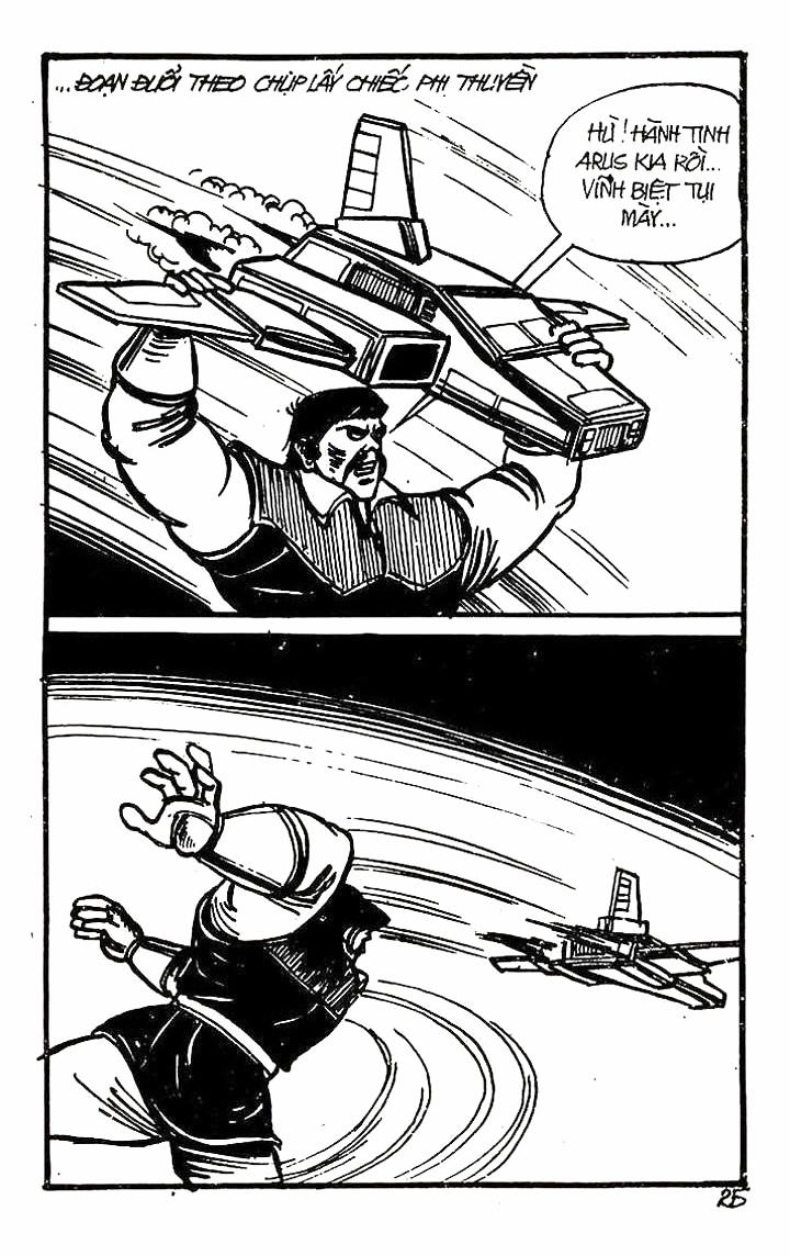Dũng Sĩ Hesman 130 trang 24