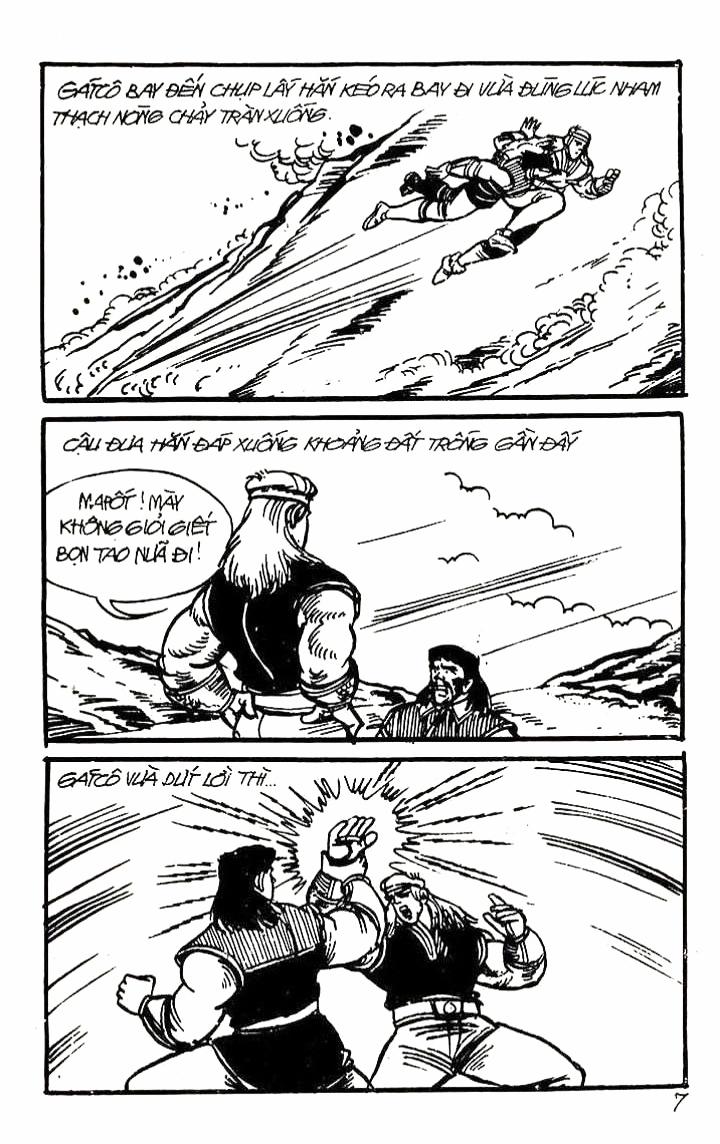 Dũng Sĩ Hesman 130 trang 6