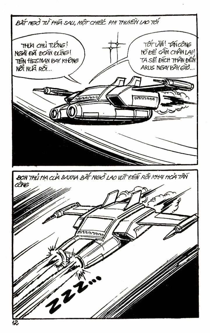 Dũng Sĩ Hesman 131 trang 11