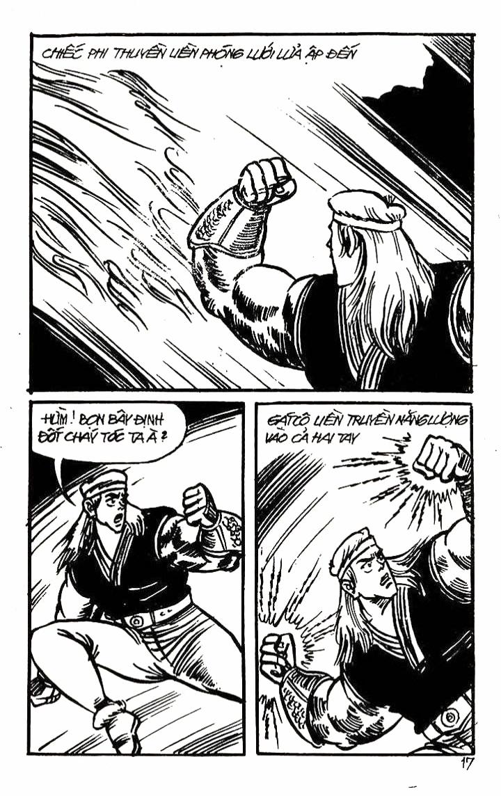 Dũng Sĩ Hesman 131 trang 16