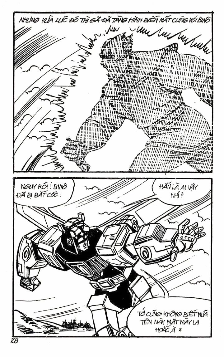 Dũng Sĩ Hesman 131 trang 27