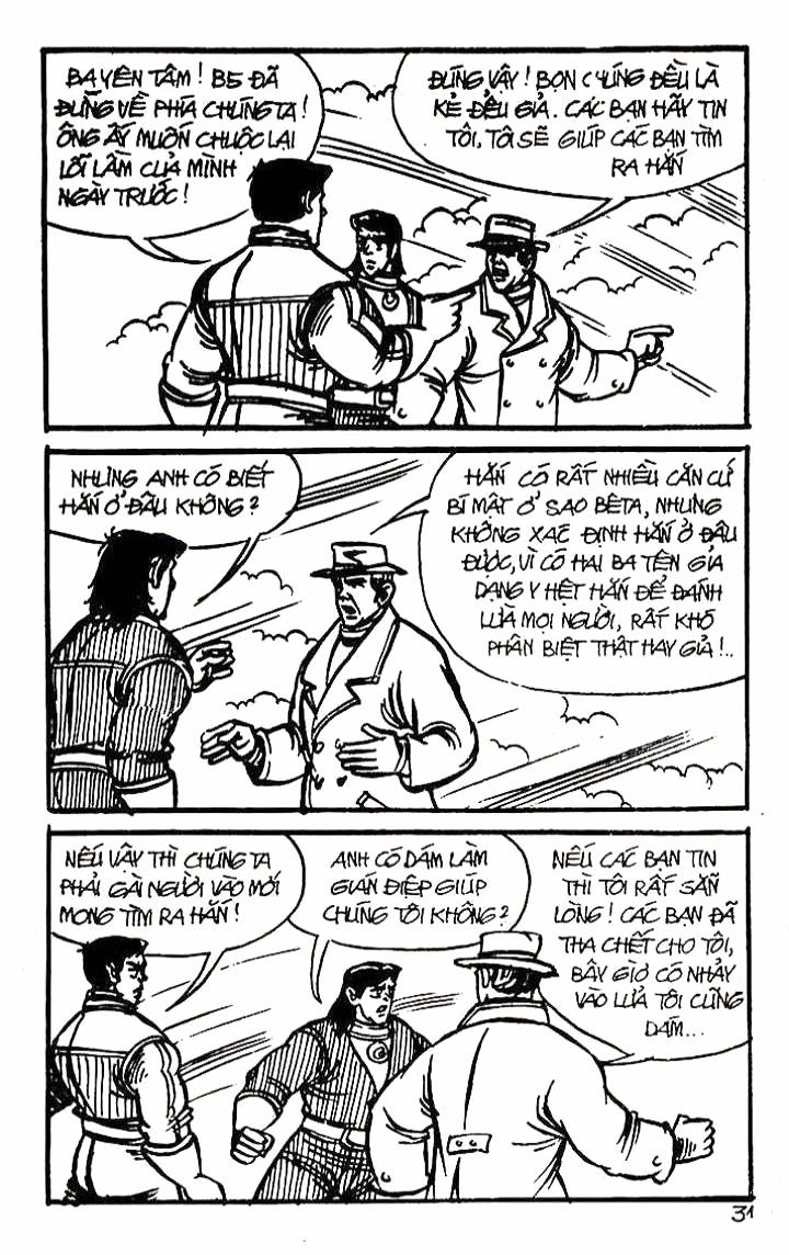 Dũng Sĩ Hesman 131 trang 30