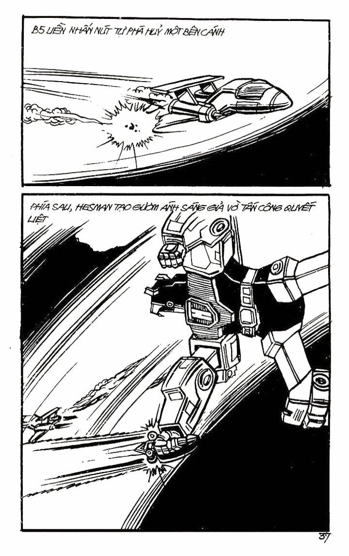 Dũng Sĩ Hesman 131 trang 36