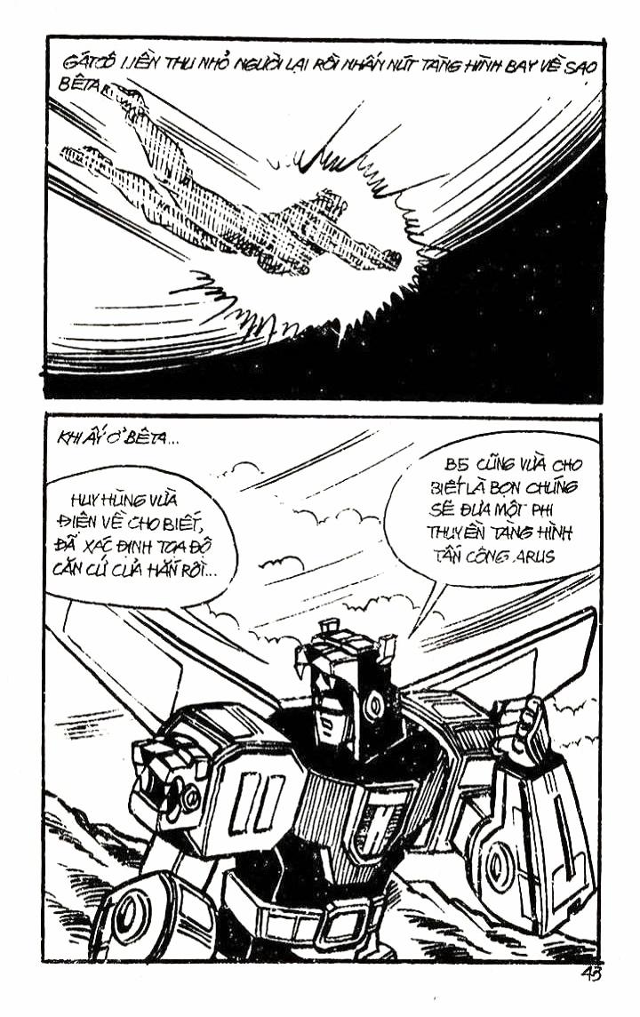 Dũng Sĩ Hesman 131 trang 42