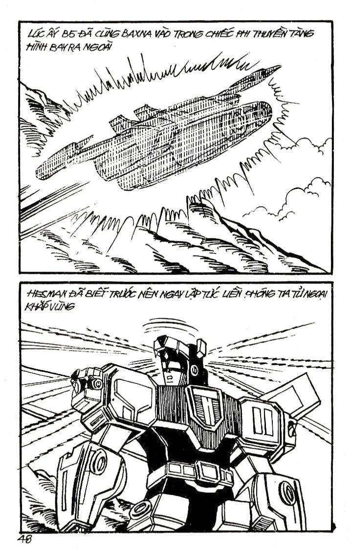 Dũng Sĩ Hesman 131 trang 47