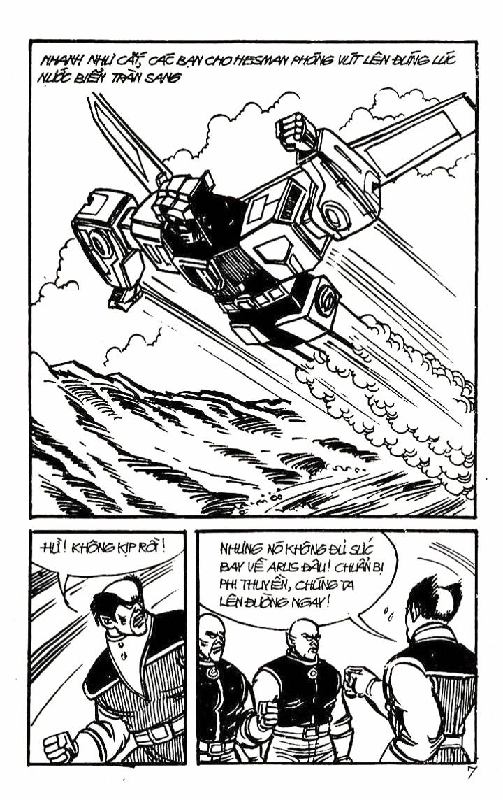 Dũng Sĩ Hesman 131 trang 6