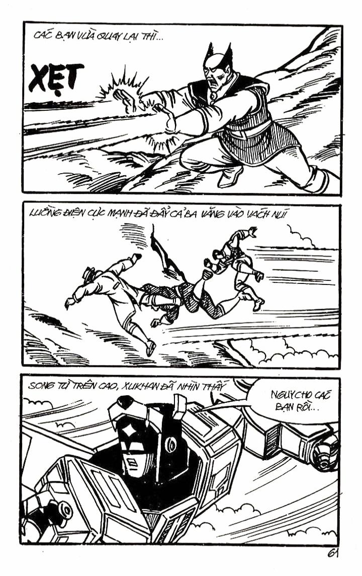 Dũng Sĩ Hesman 131 trang 60