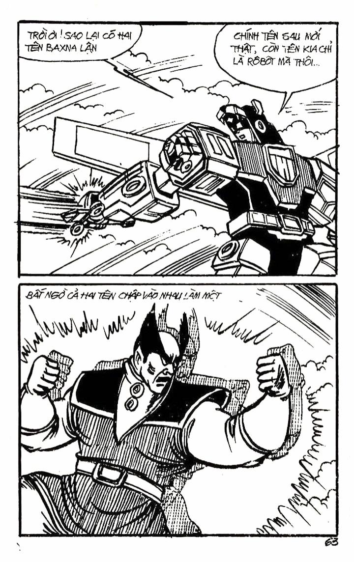 Dũng Sĩ Hesman 131 trang 62