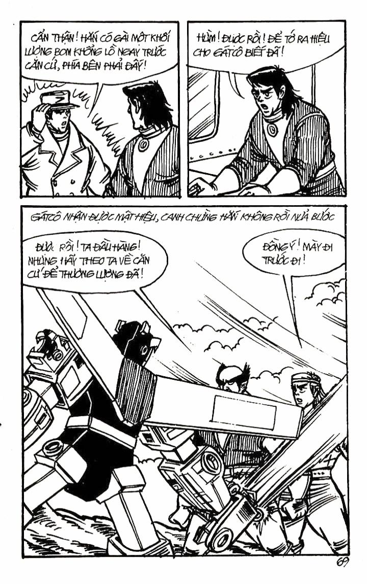 Dũng Sĩ Hesman 131 trang 68