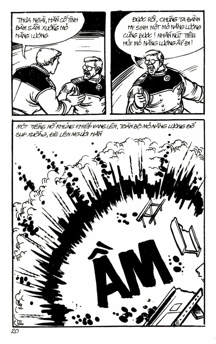 Dũng Sĩ Hesman 132 trang 19