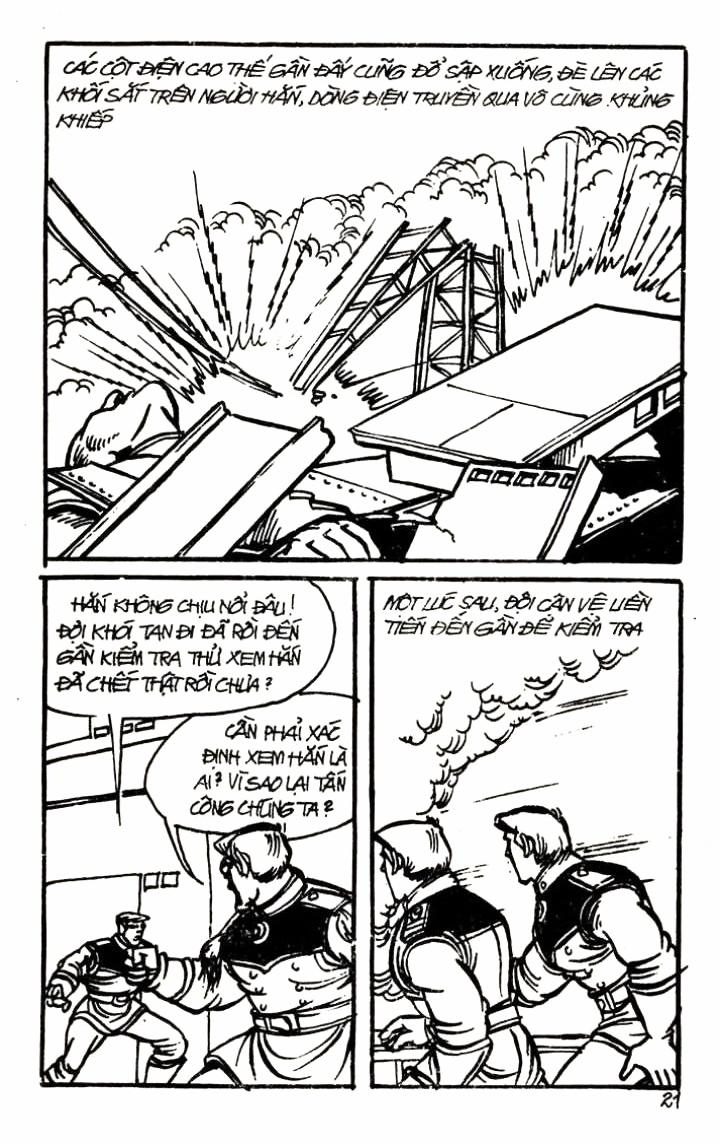 Dũng Sĩ Hesman 132 trang 20