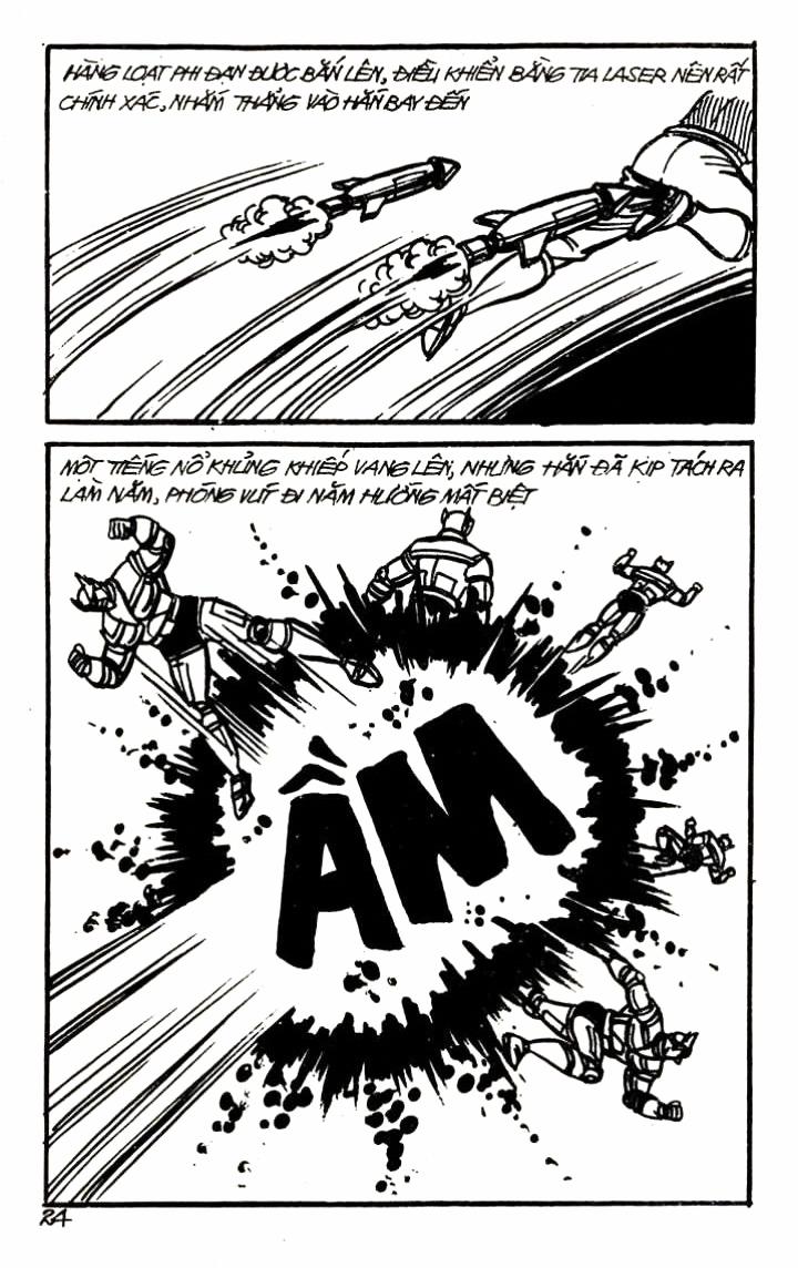 Dũng Sĩ Hesman 132 trang 23