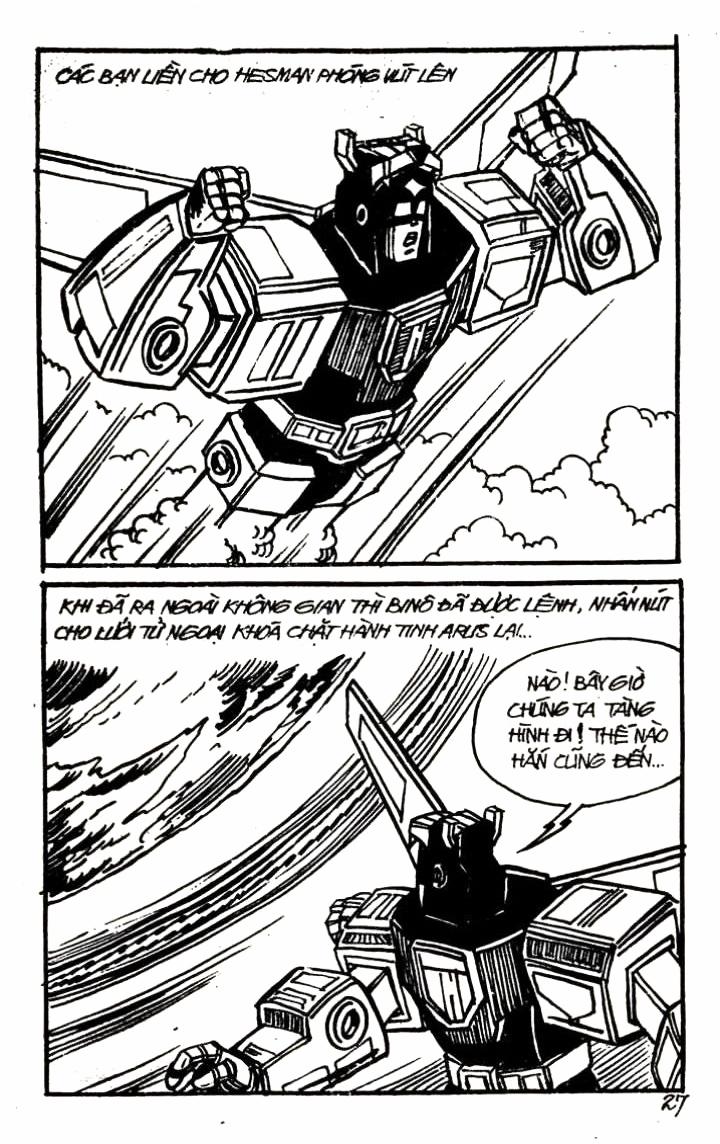 Dũng Sĩ Hesman 132 trang 26