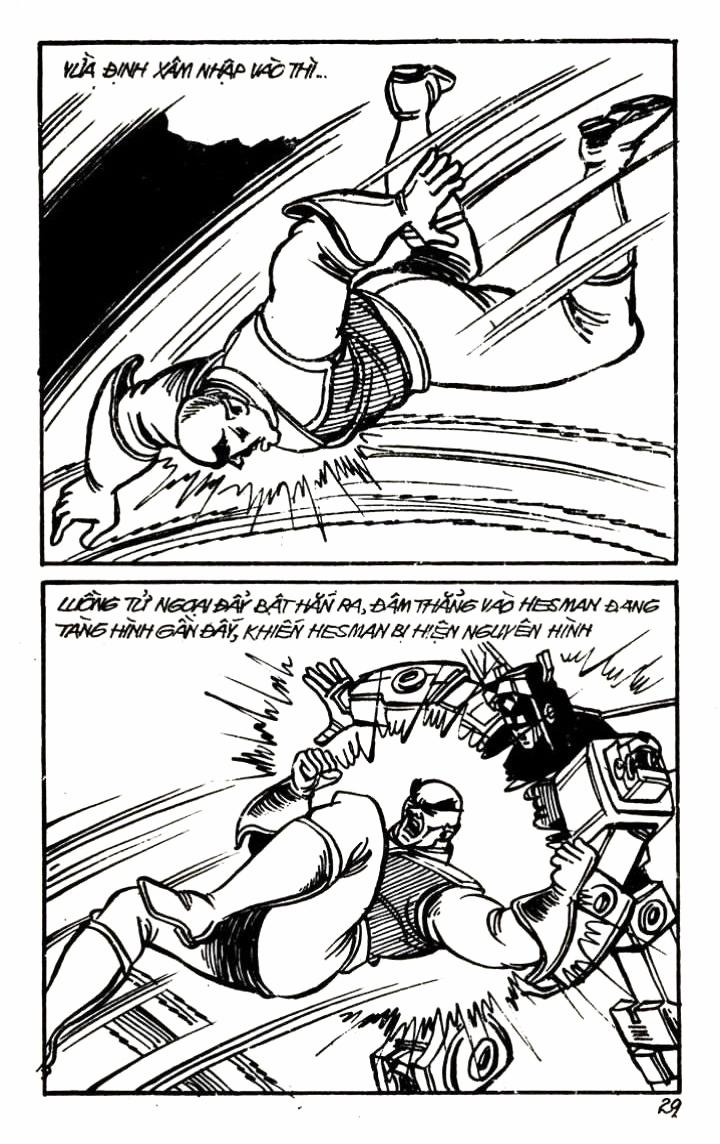 Dũng Sĩ Hesman 132 trang 28