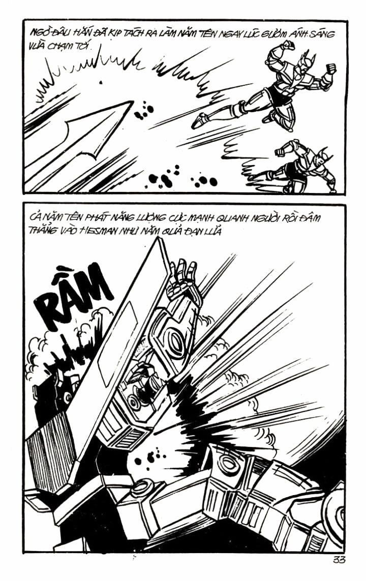 Dũng Sĩ Hesman 132 trang 32