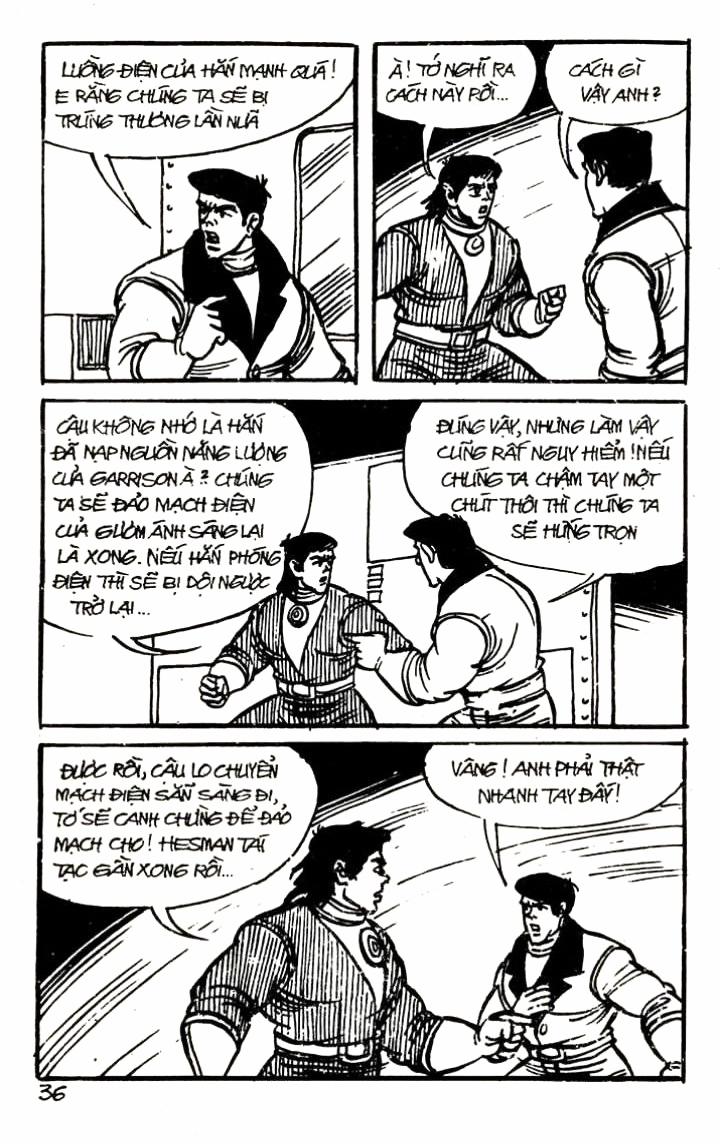 Dũng Sĩ Hesman 132 trang 35