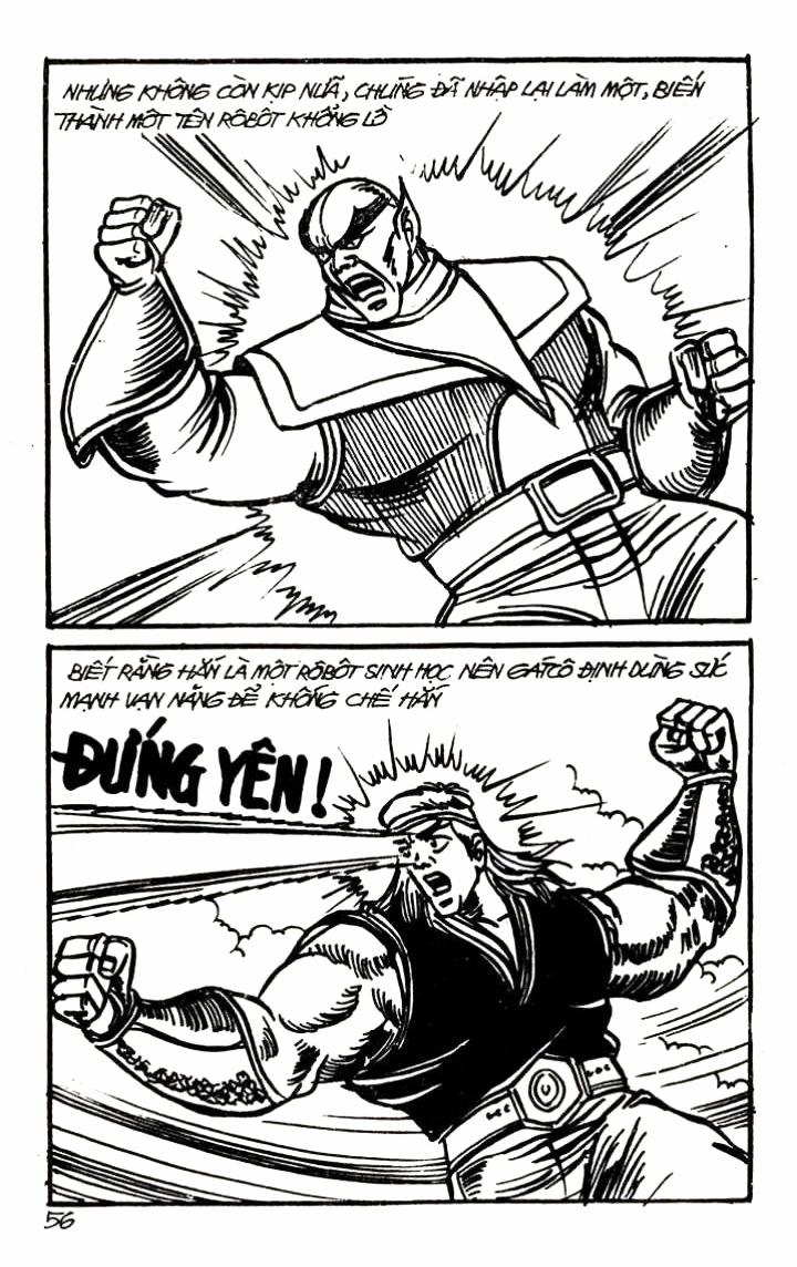 Dũng Sĩ Hesman 132 trang 55