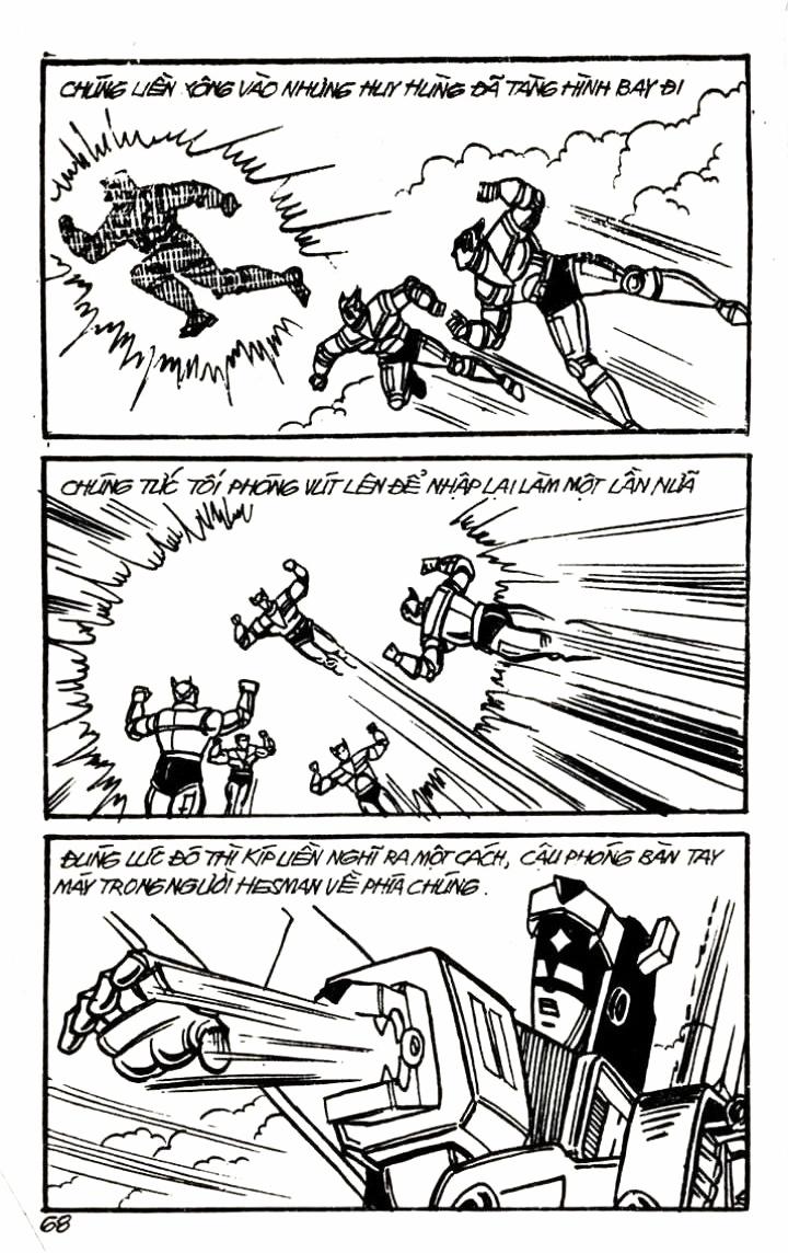 Dũng Sĩ Hesman 132 trang 67